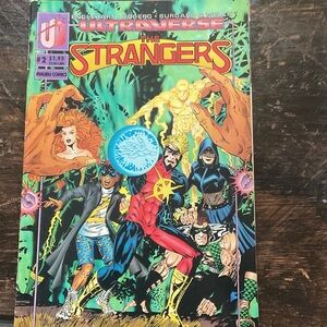 Ultraverse The Strangers Comic Book